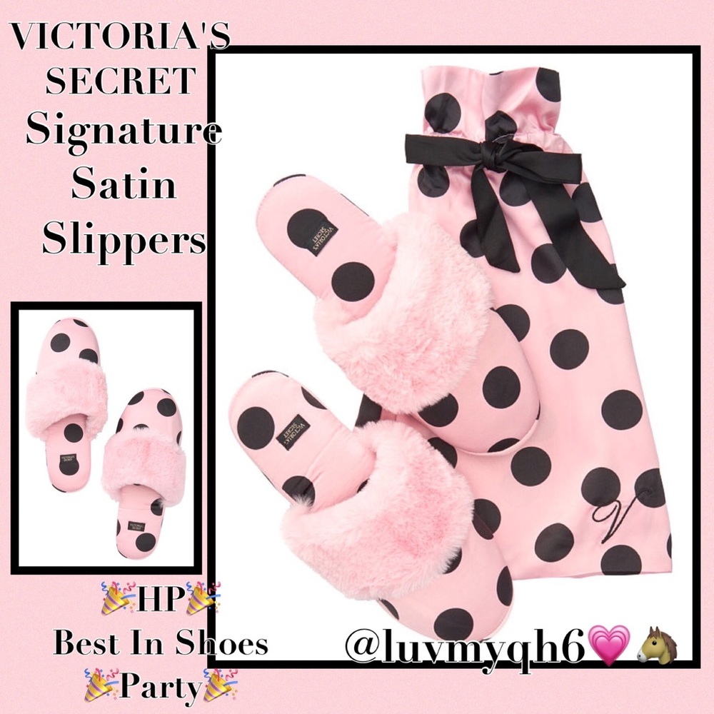 Victoria’s Secret Slippers🎉HP🎉